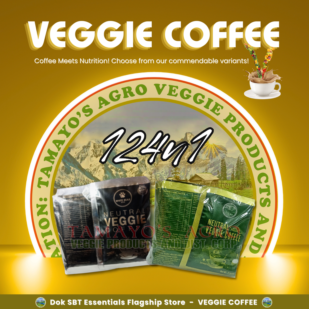Tamayo's Agro Veggie Coffee (124n1)