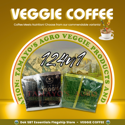 Tamayo's Agro Veggie Coffee (124n1)