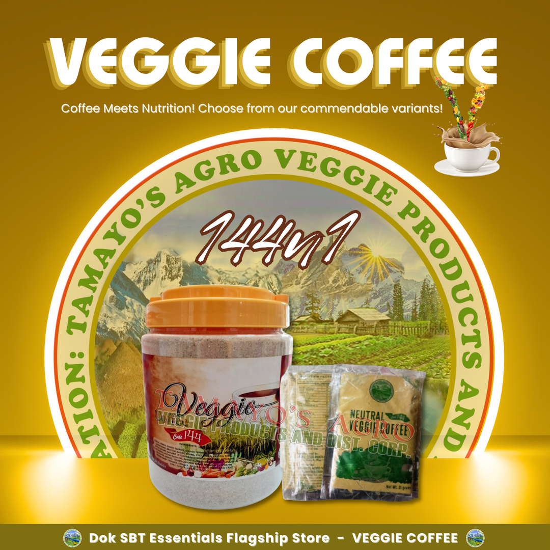 Tamayo's Agro Veggie Coffee (144n1)
