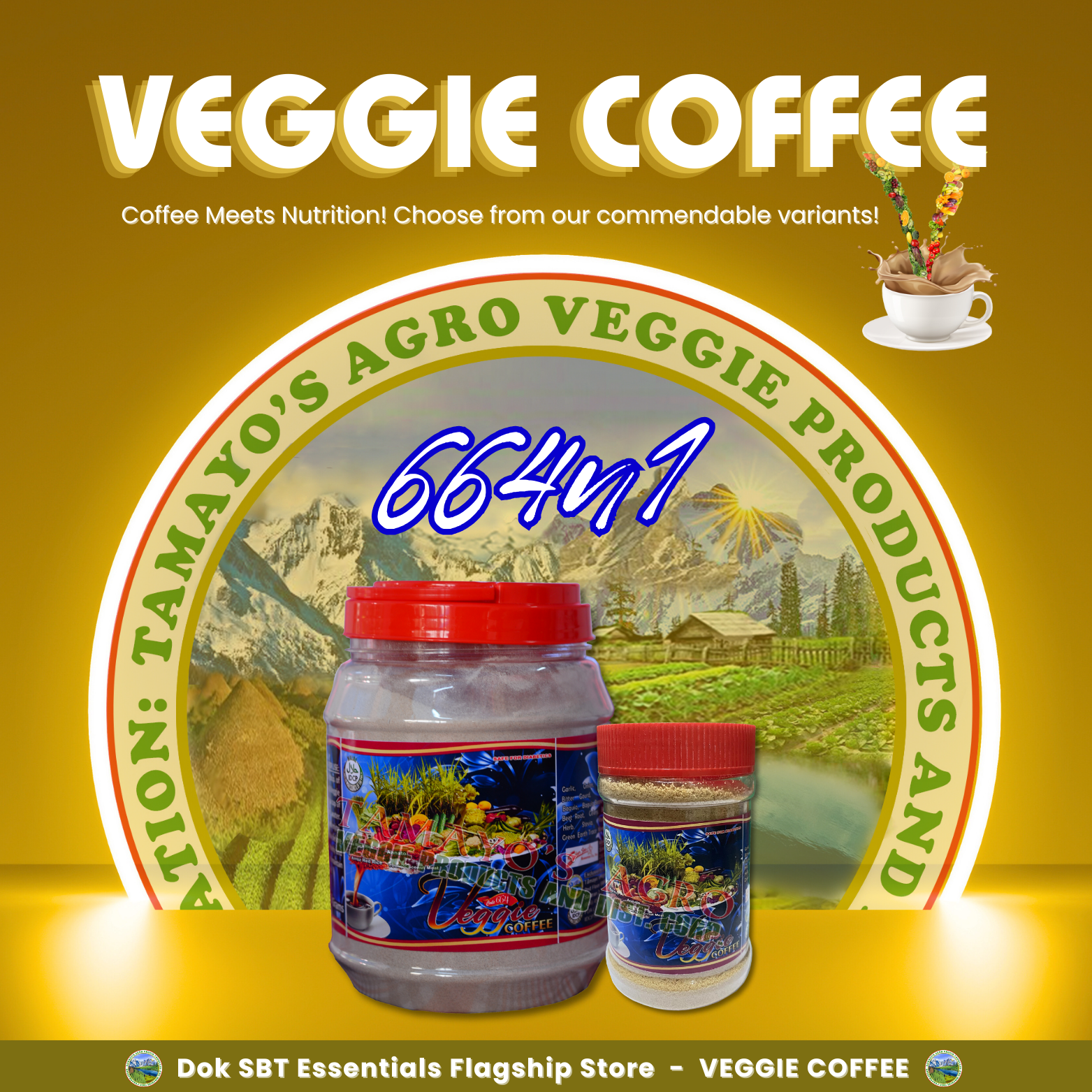 Tamayo's Agro Veggie Coffee (664n1)_0