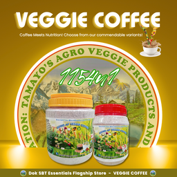 Tamayo's Agro Veggie Coffee (1,154n1)