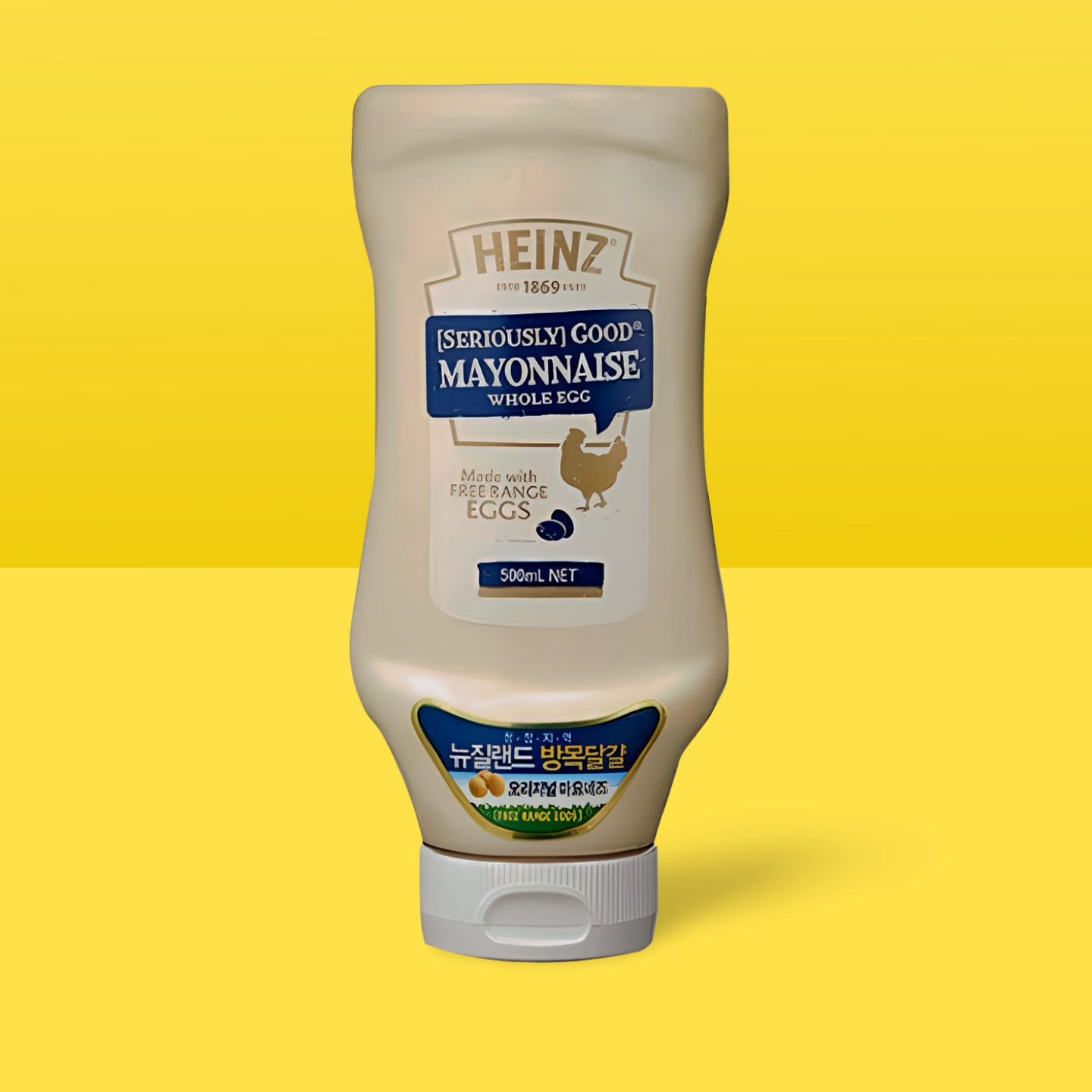 Heinz Mayonnaise 500ml_0