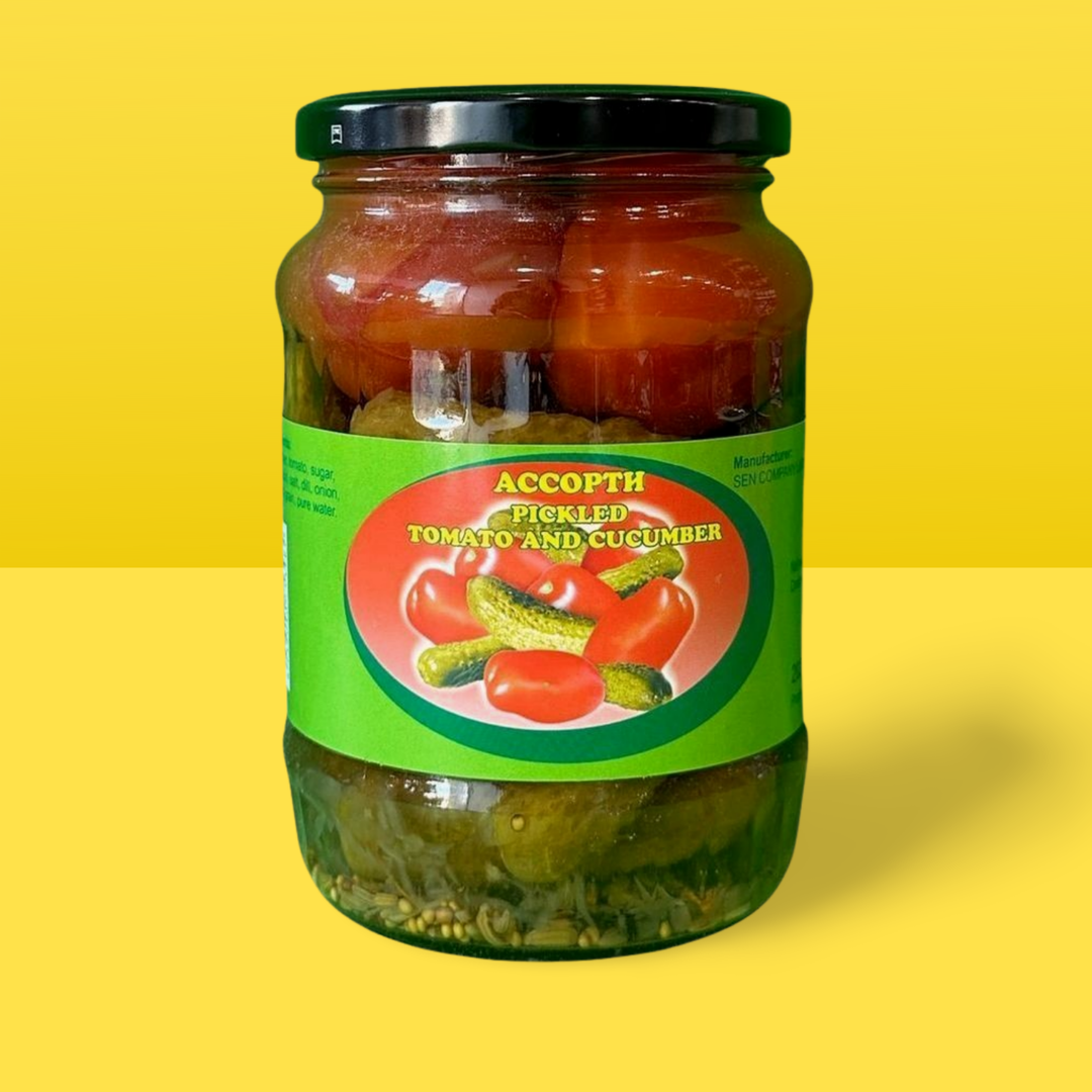 Pickled Cucumber and Tomato 680g