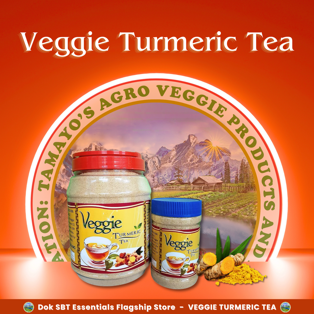 Veggie Turmeric Tea