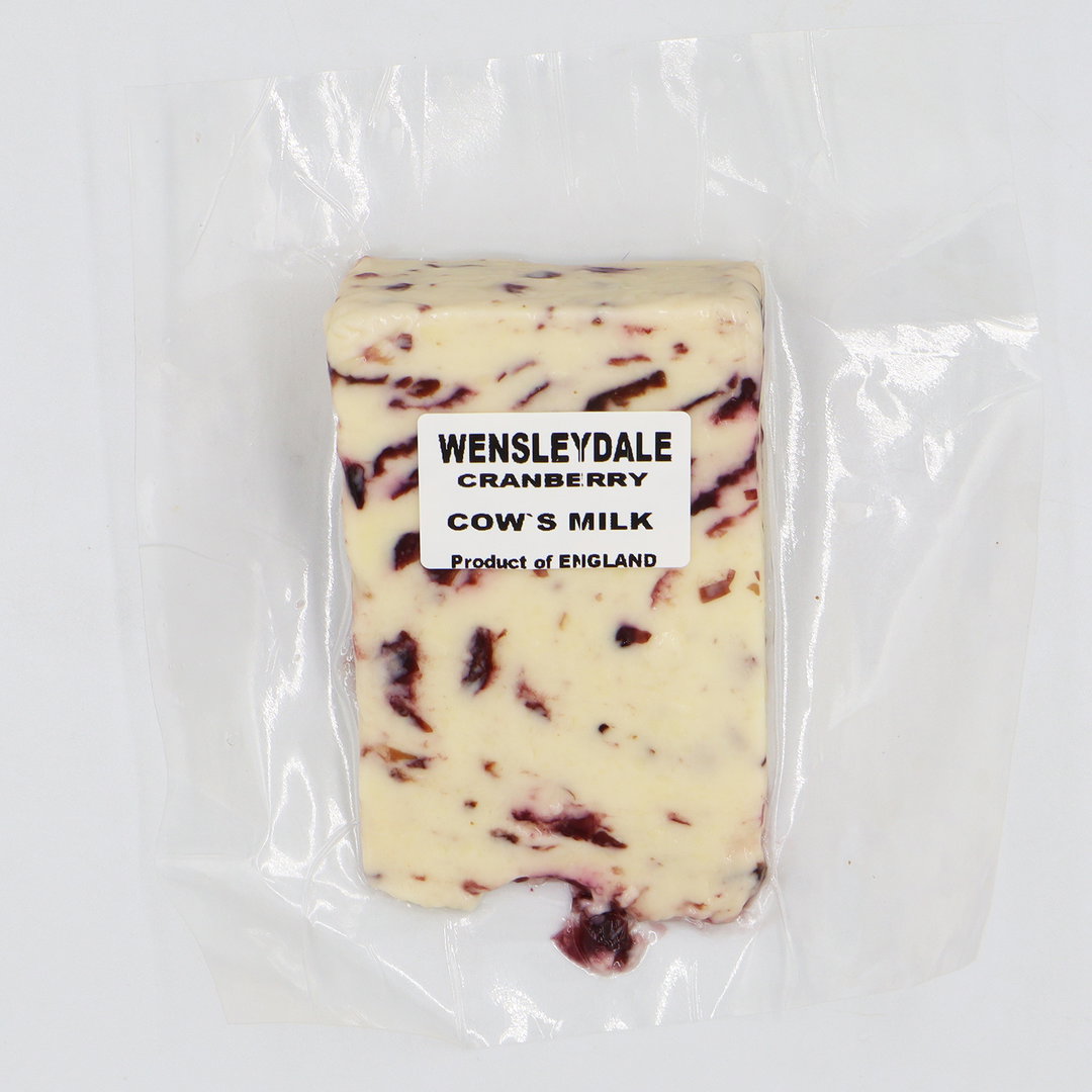 Wensleydale+Cranberry Cheese 150g