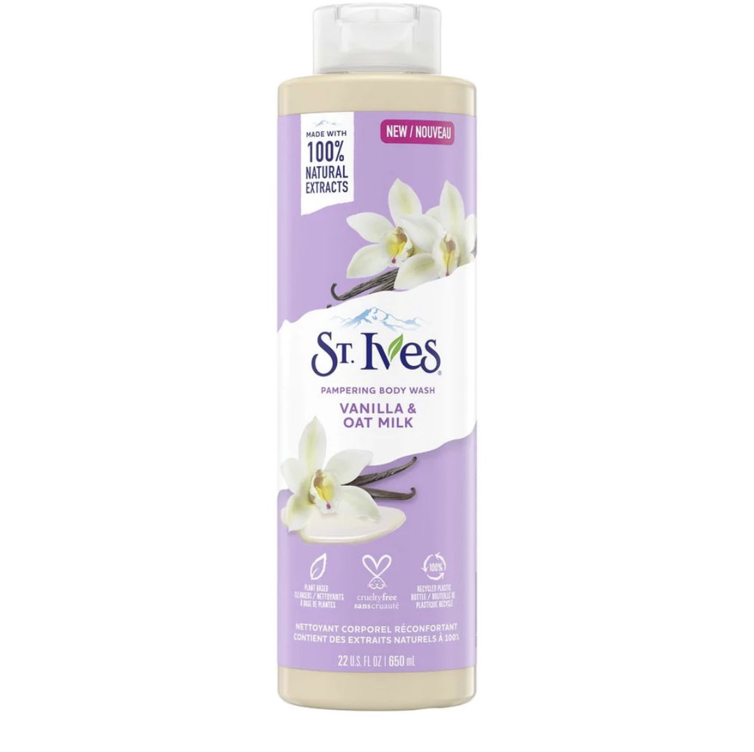 St. Ives Vanilla & Oat Milk 