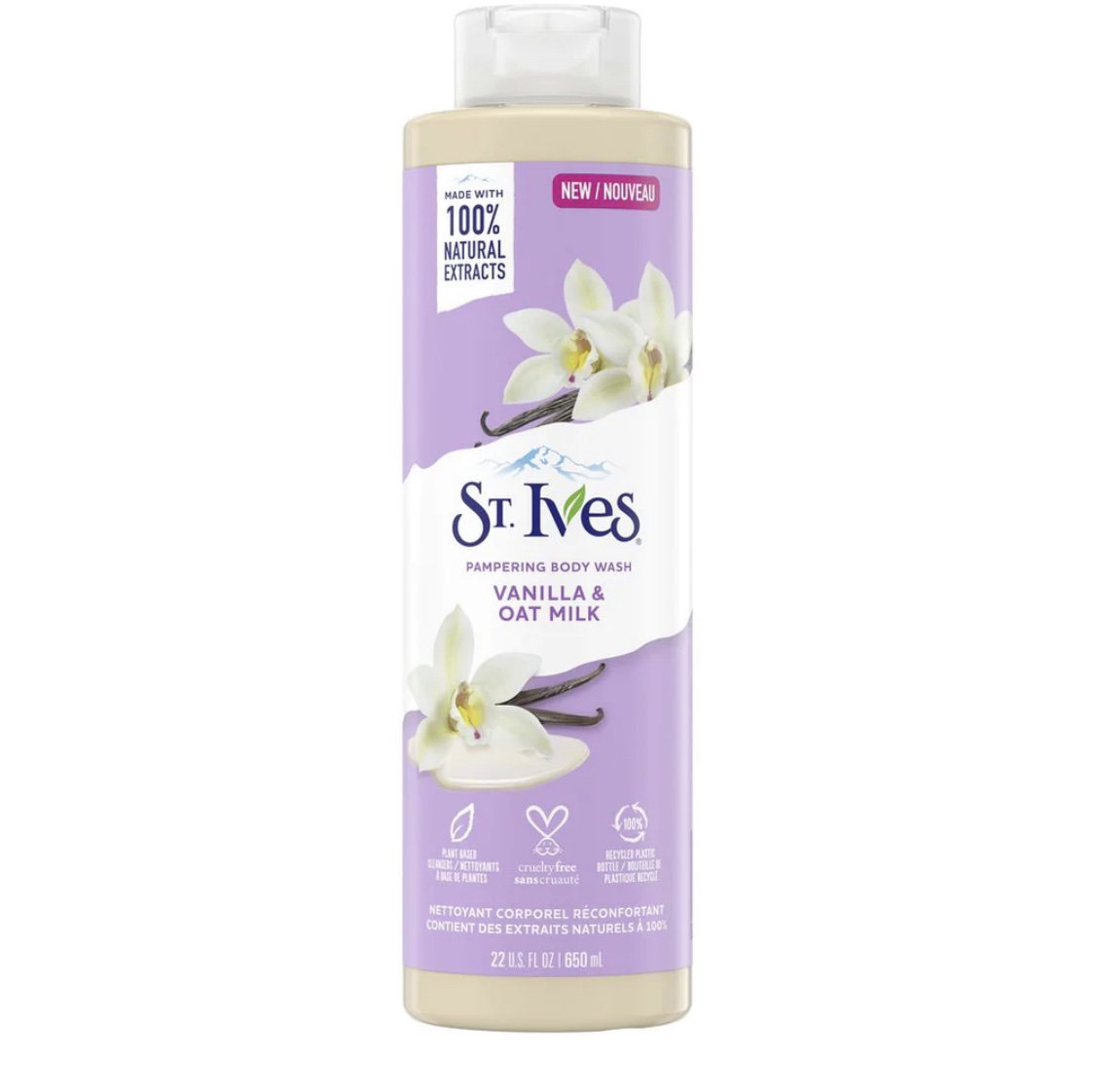 St. Ives Vanilla & Oat Milk _0