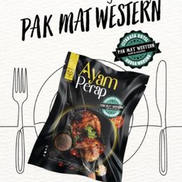 ( Pre - Order ) PAKMAT WESTERN - AYAM , LEMBU KAMBING