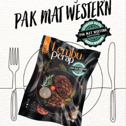 ( Pre - Order ) PAKMAT WESTERN - AYAM , LEMBU KAMBING