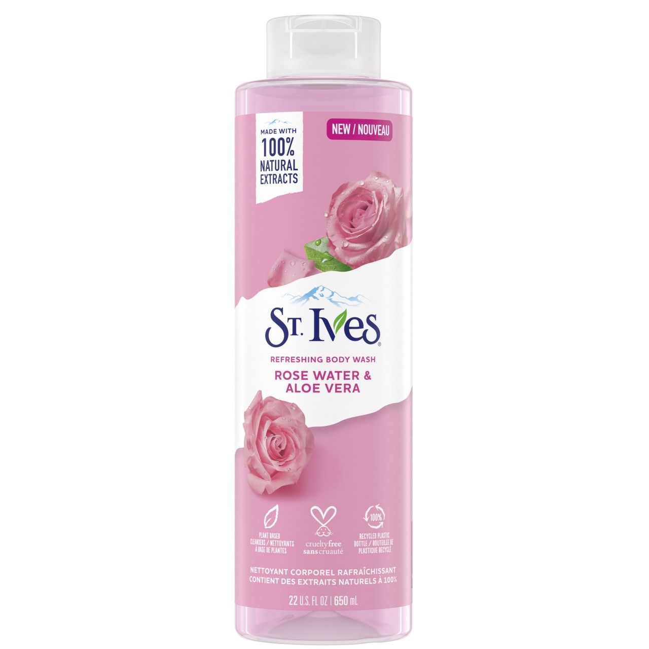 St. Ives Rose Water & Aloe Vera _0