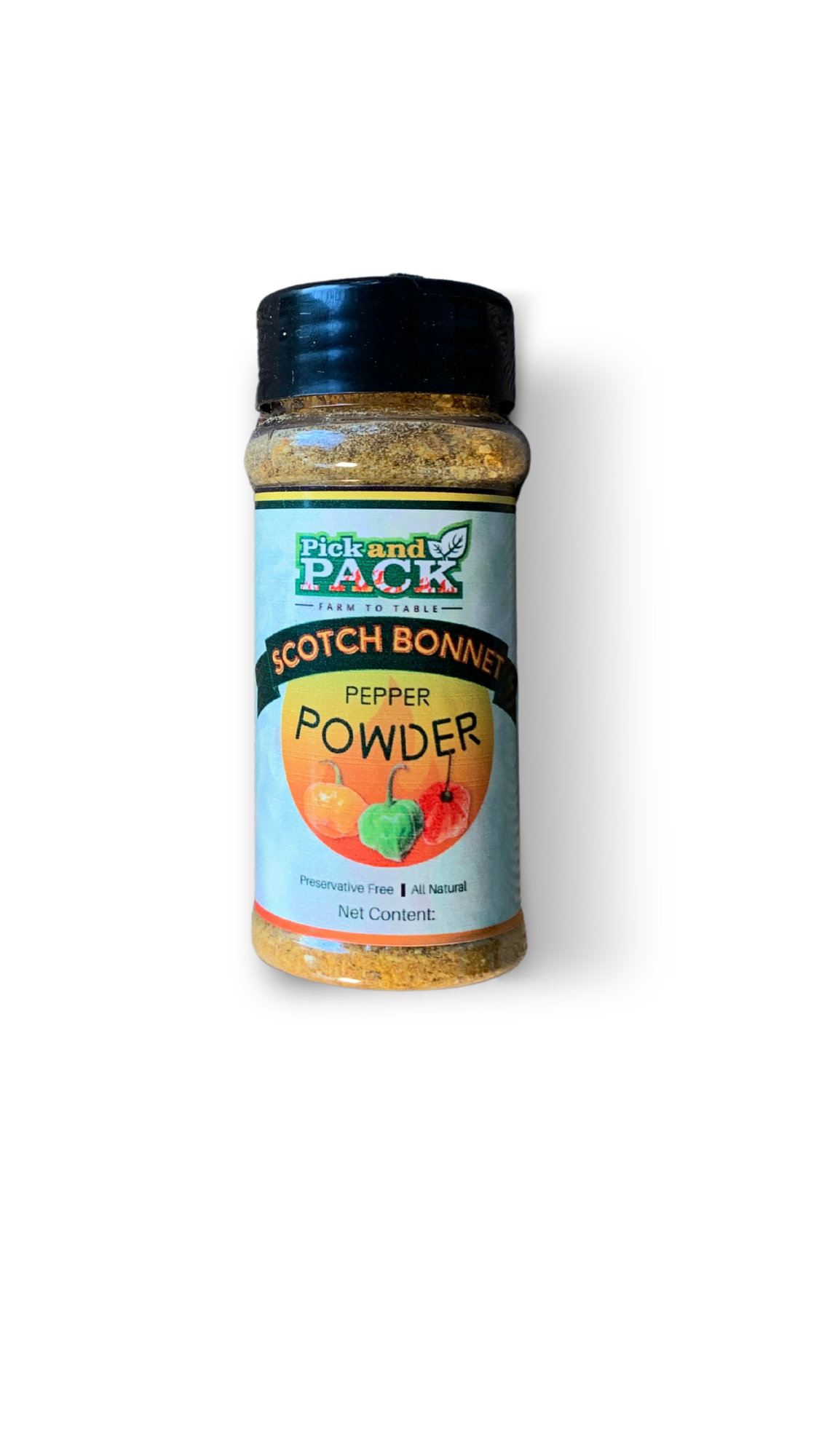 Scotch Bonnet Pepper Powder 3.5 oz_0