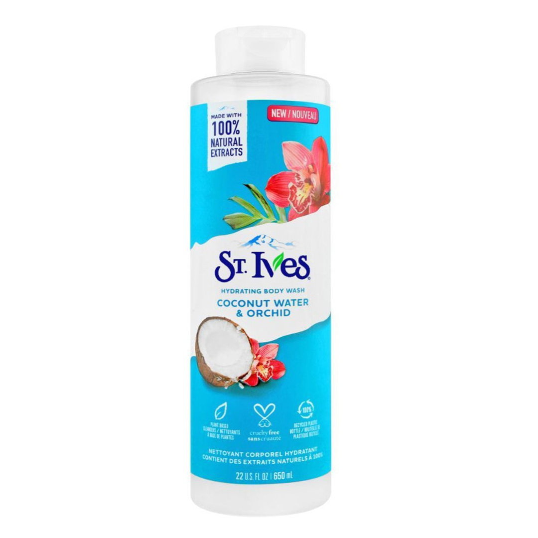 St. Ives Coconut Water & Orchid
