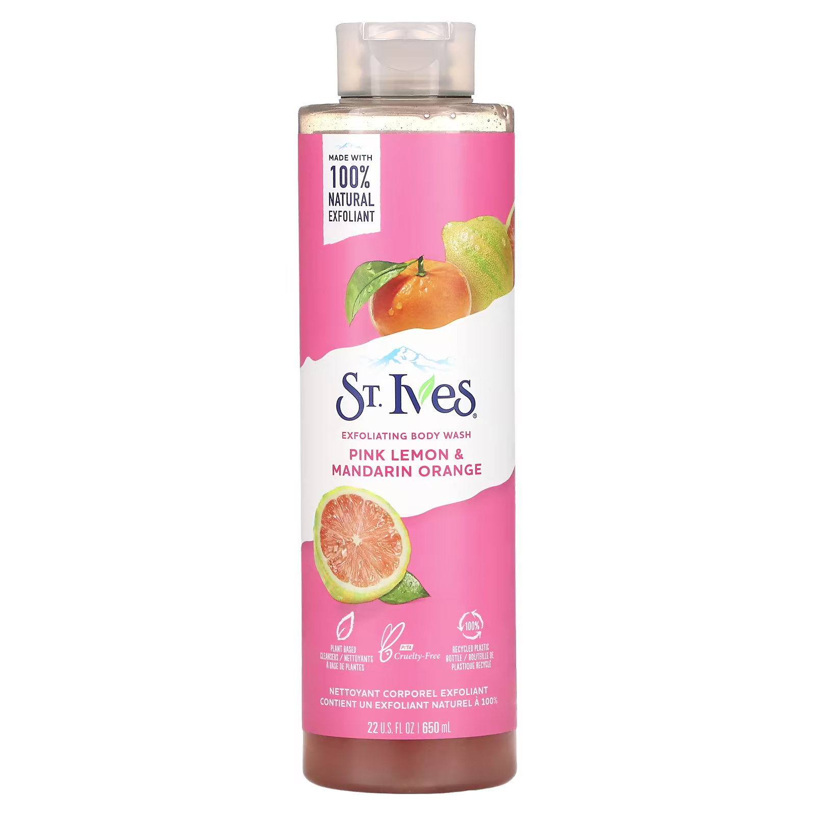 St. Ives Pink Lemon & Mandarin Orange _0