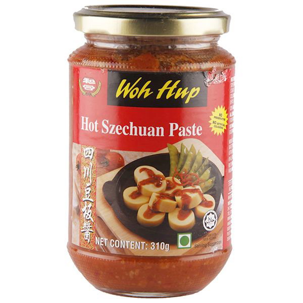 Hot Szechuan Paste 310gm_0