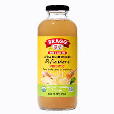 Bragg - Ginger Spice Braggs Drink 16.00 fl oz
