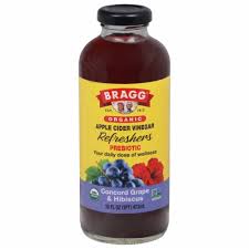 Bragg, Bragg Organic Apple Cider Vinegar Grape And Acai, 16 Oz