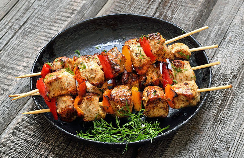 Brochette de poisson (gourmande)