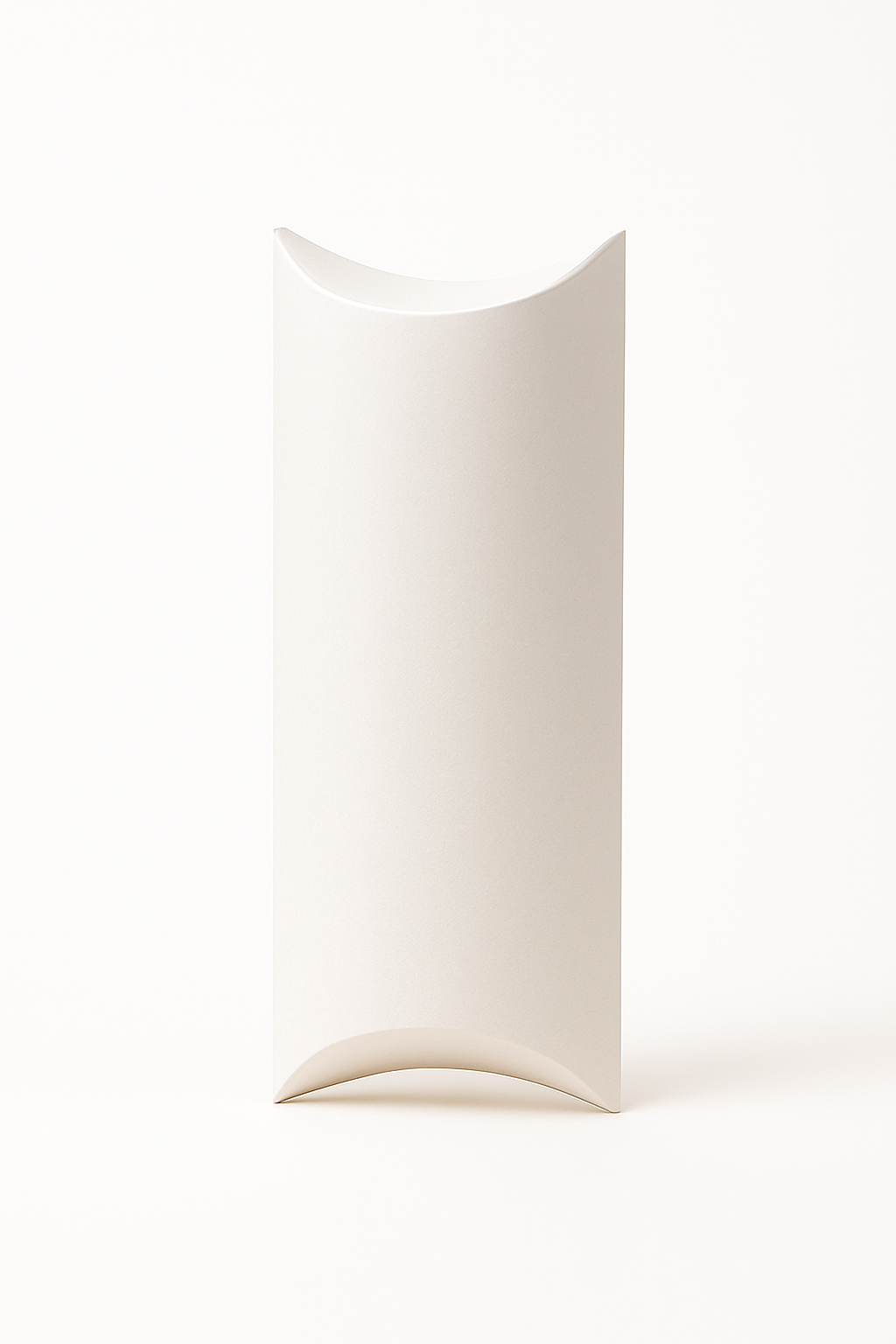 SHAWARMA PILLOW PACKS - WHITE - CLOSED TOP ( NON WINDOWED)