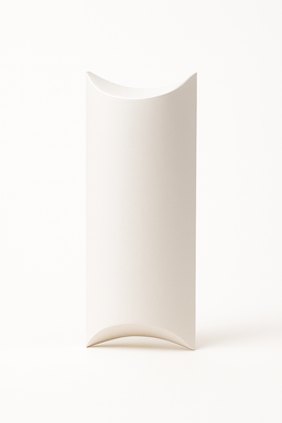 SHAWARMA PILLOW PACKS - WHITE - CLOSED TOP ( NON WINDOWED)