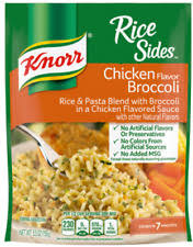 Knorr - Rice Sides Rice Side Dish Chicken Broccoli 5.50 oz