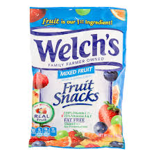 Welch's 5-oz Assorted Fruit Snacks
