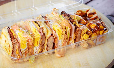 Chuff Pozi Club Sandwich