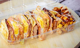 Chuff Pozi Club Sandwich
