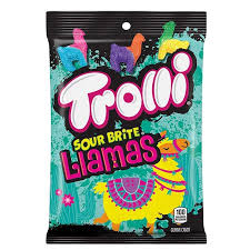 Trolli Sour Brite Llamas Gummi Candy, 4.25 Ounce (1-Bag)_0