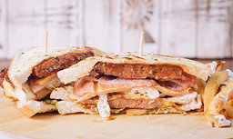 Chuff Pozi Burger Toasted Slices