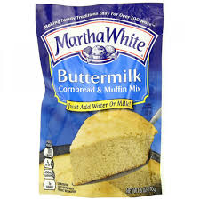 Martha White - Buttermilk Cornbread & Muffin Mix 6.00 oz_0