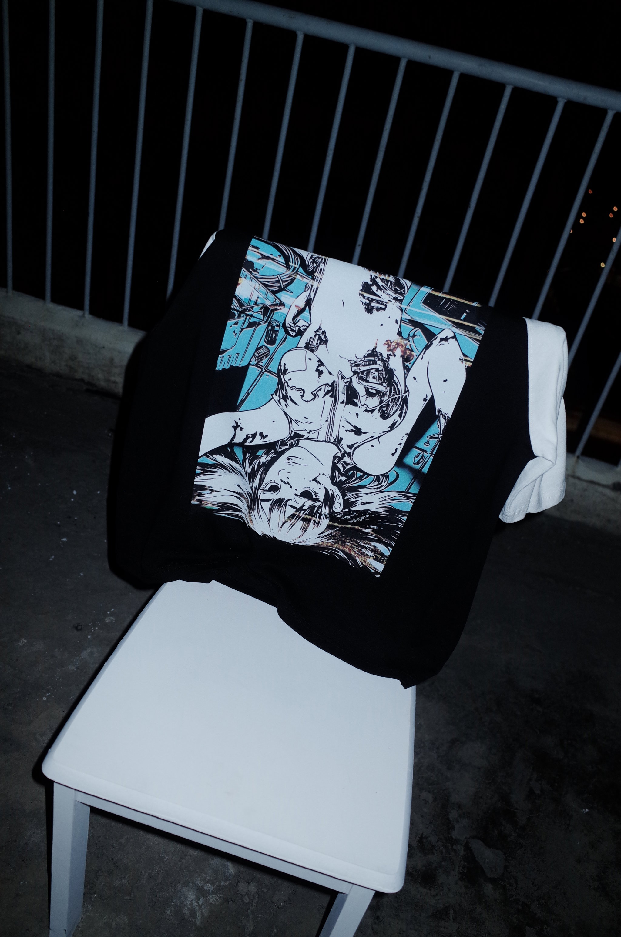 JABM 七彩反光LOGO 寛鬆插肩T shirt [ 現貨，賣完即止 ]_2