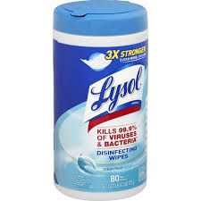 Lysol Brand II Disinfecting Wipes