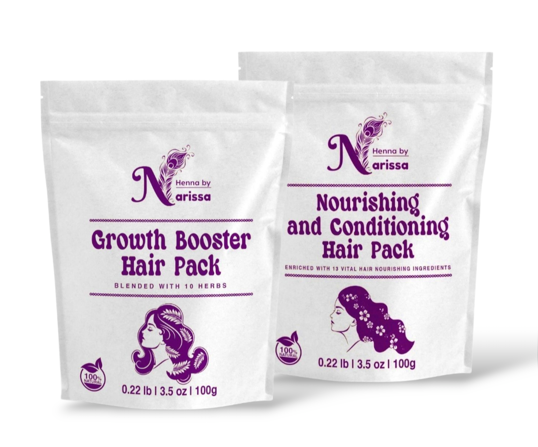 Growth Booster + Nourishing & Conditioning Packs_0