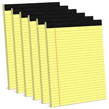 WIDE-RULED NOTEBOOK OR PAD _0