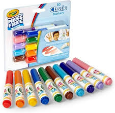 WASHABLE MARKERS