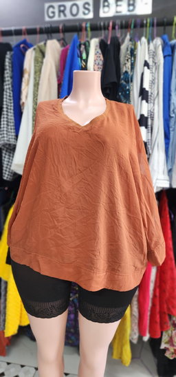 Burnt Orange Blouse (50/52)