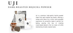 Kitsuya Uji Dark Roast Hojicha Powder