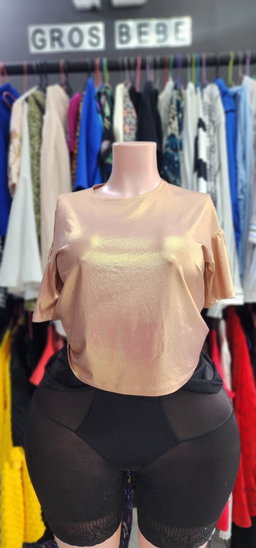 Chrome Crop Top (42/44)