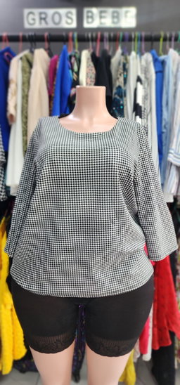 Check Blouse (44/46)
