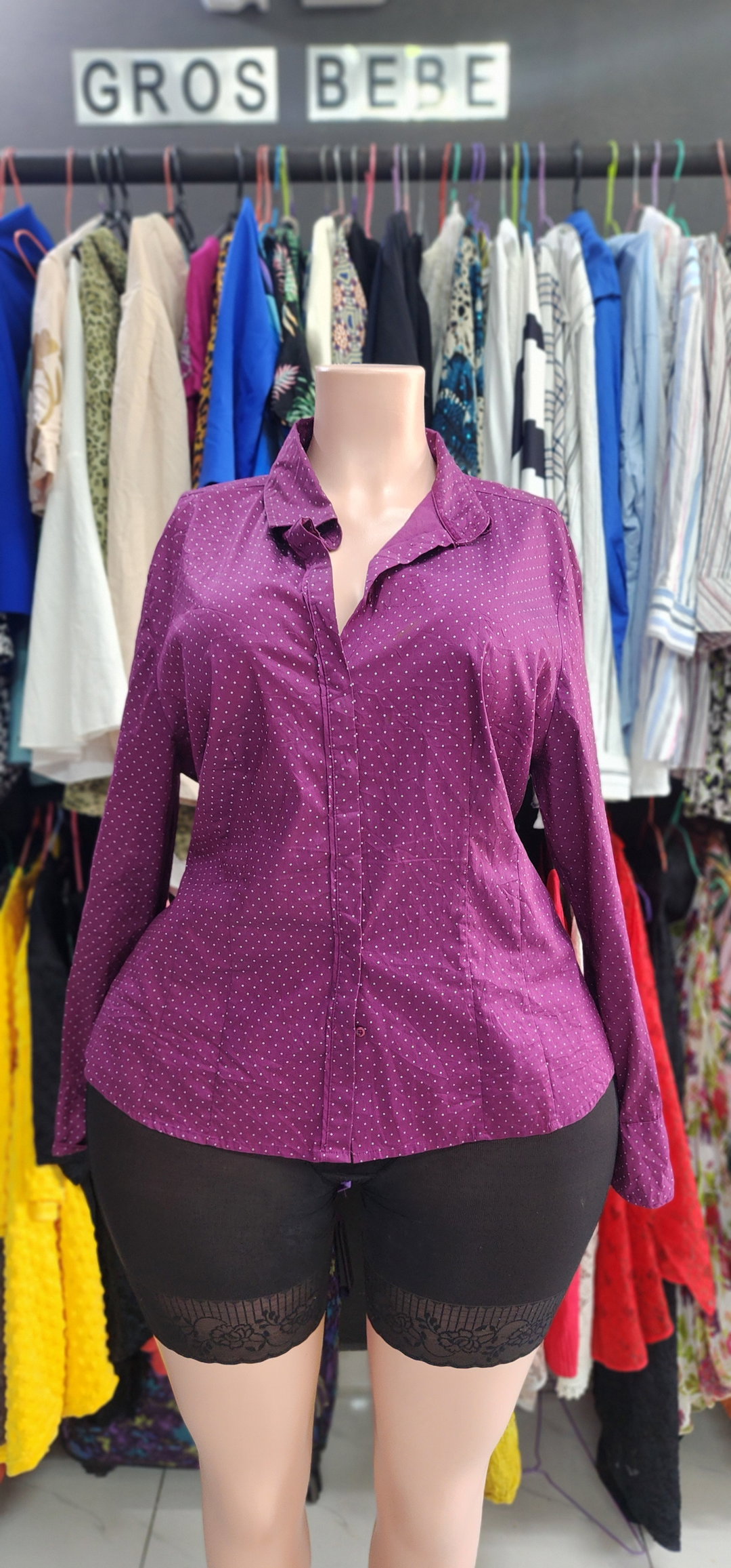 Purple Shirt (46/48)