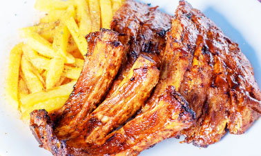 Chuff Pozi Smoked Ribs