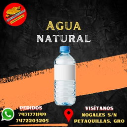 AGUA NATURAL