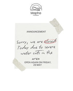 ANNOUNCEMENTS