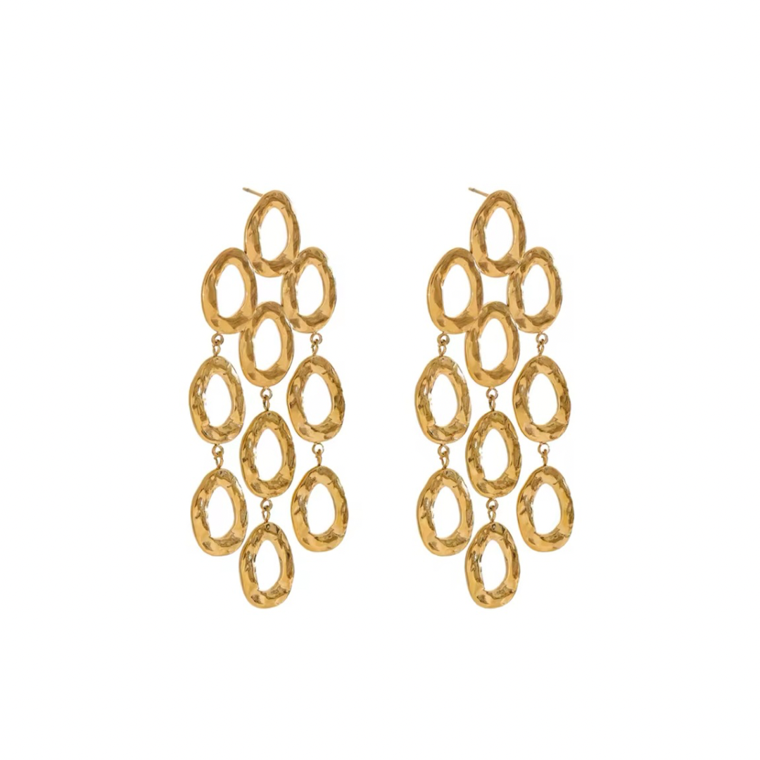 Amaya earrings gold