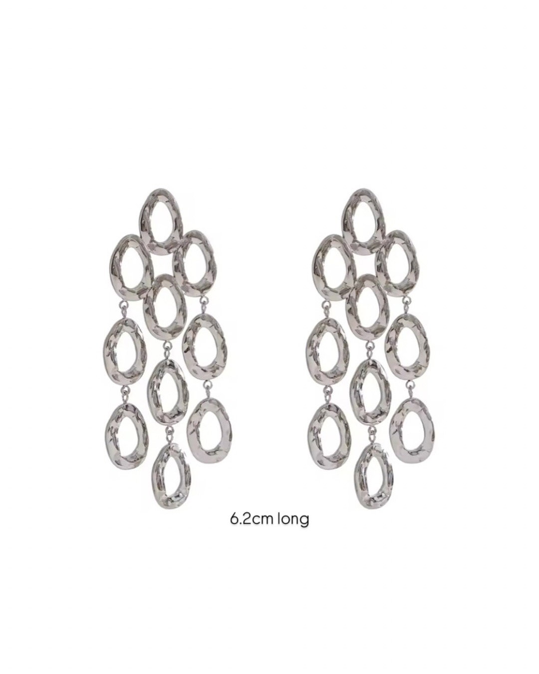 Amaya earrings silver