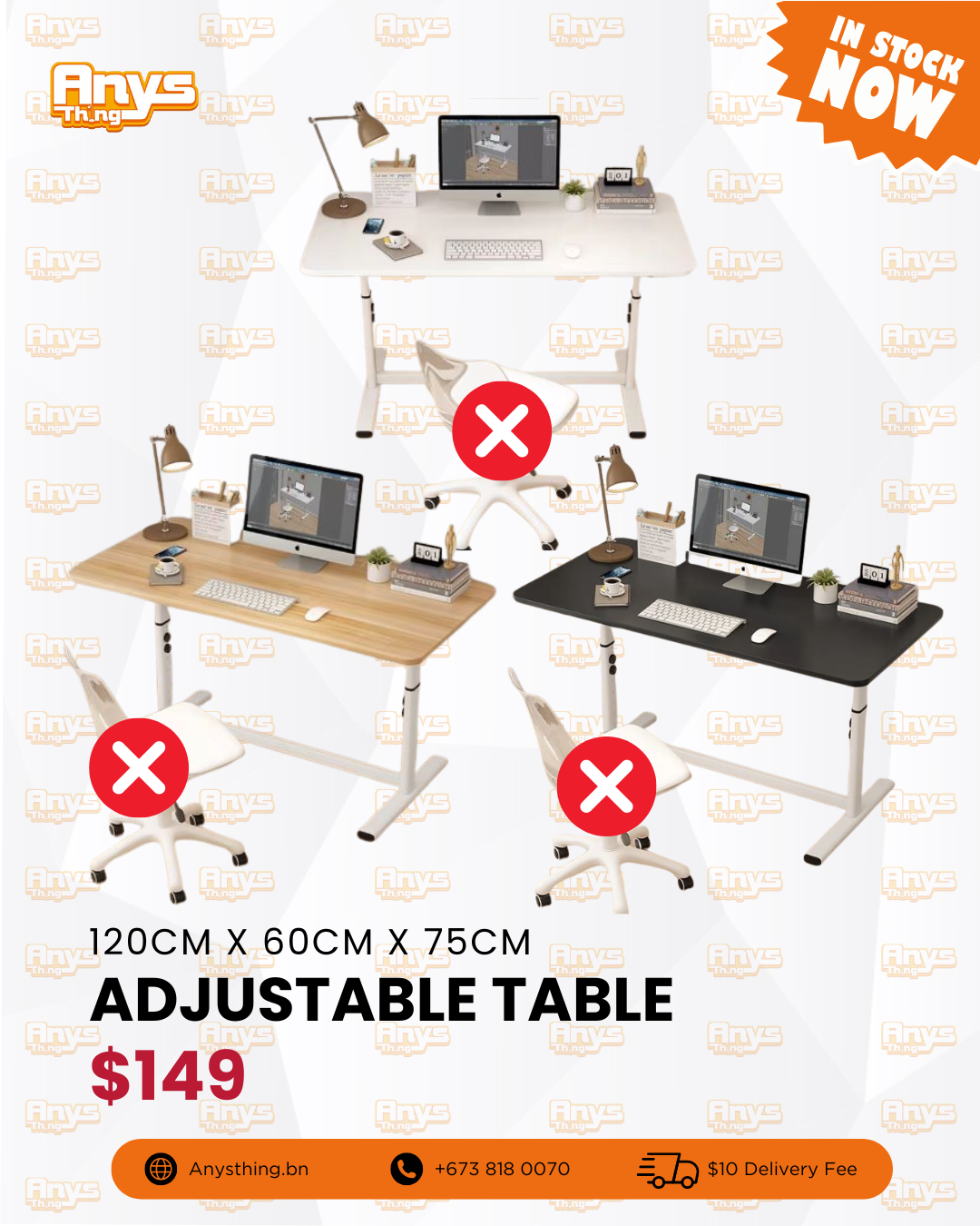 Adjustable Table (AT-B01)_0