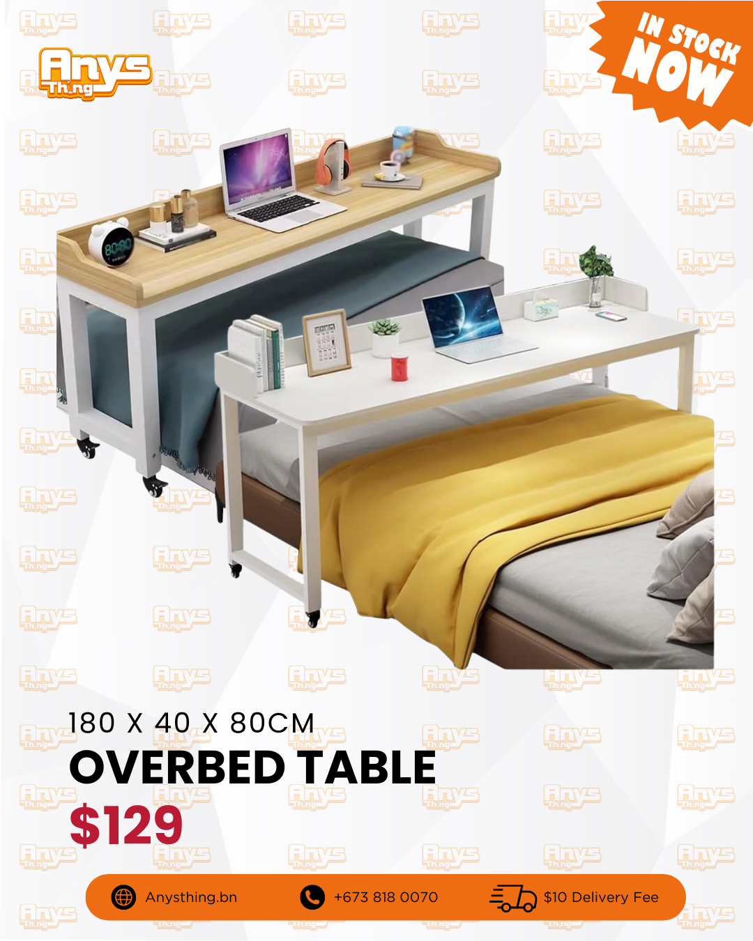 Overbed Table (OBT01)