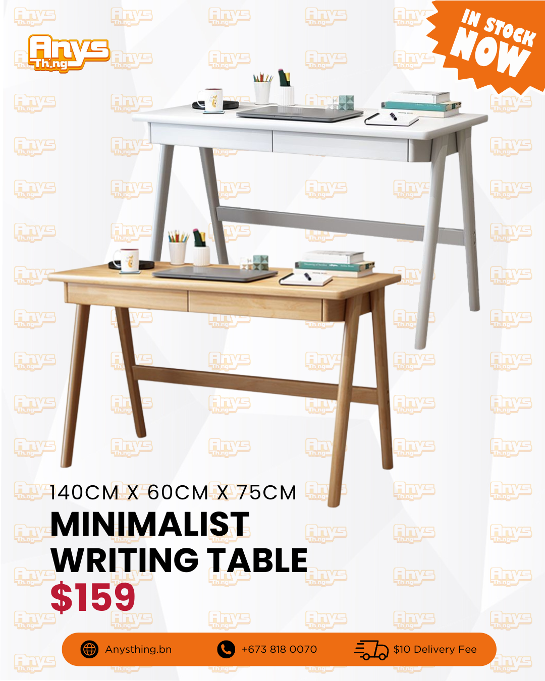 Minimalist Writing Desk_0