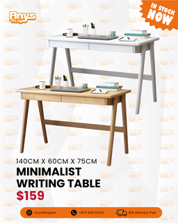 Minimalist Writing Desk