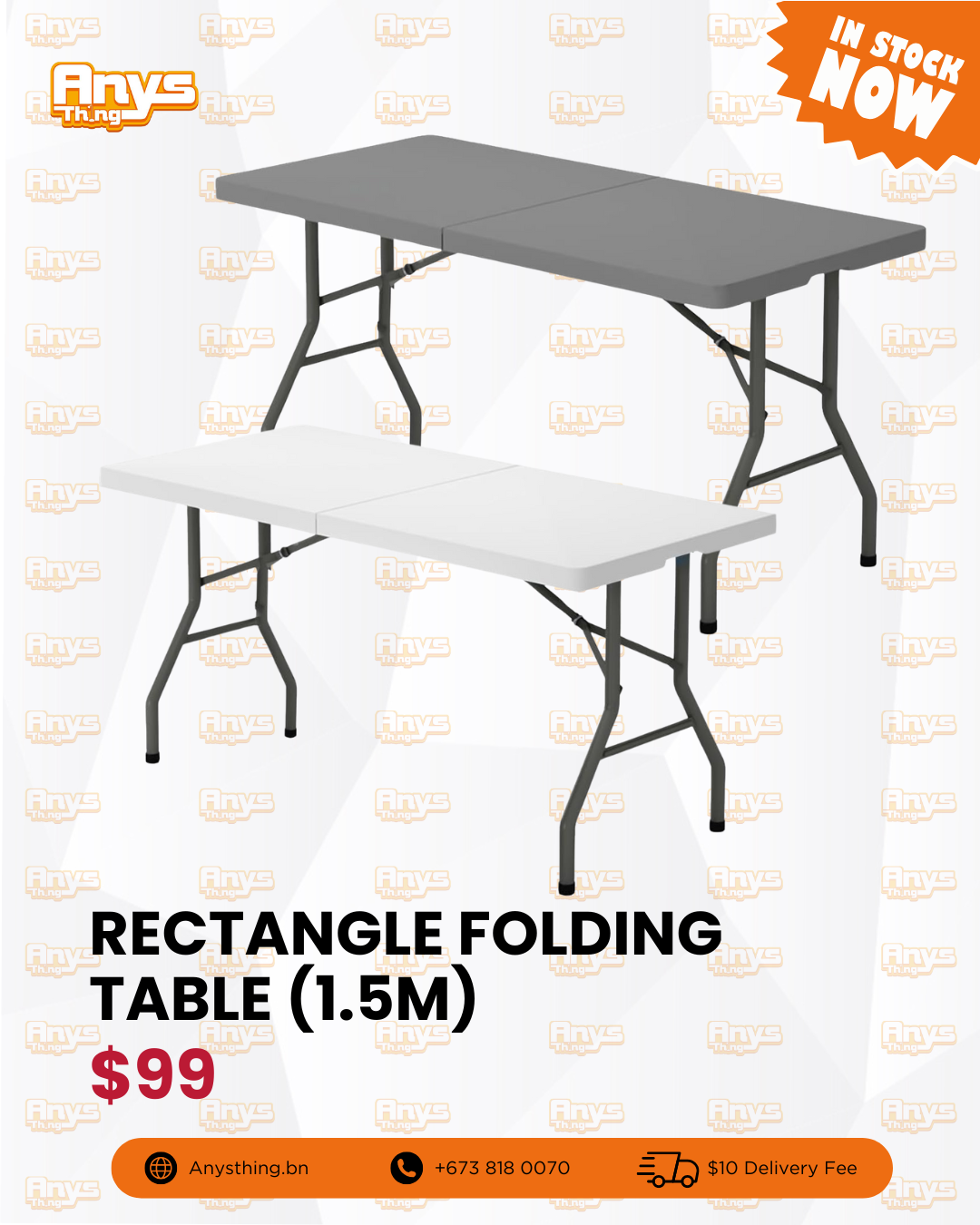 Rectangle Folding Table